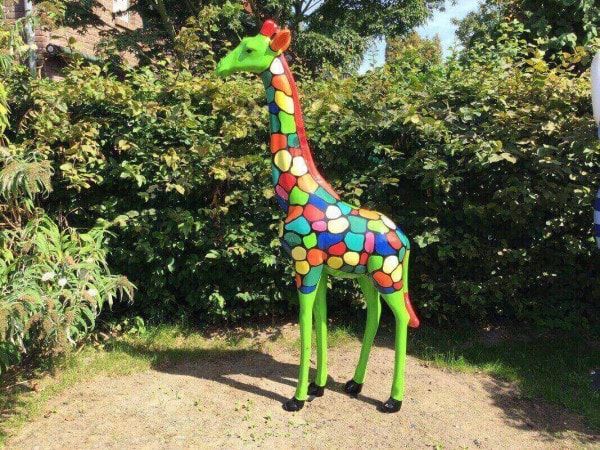 Deko Giraffe nach Kundenwunsch