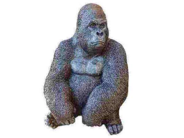 Deko Gorilla 75 cm hoch