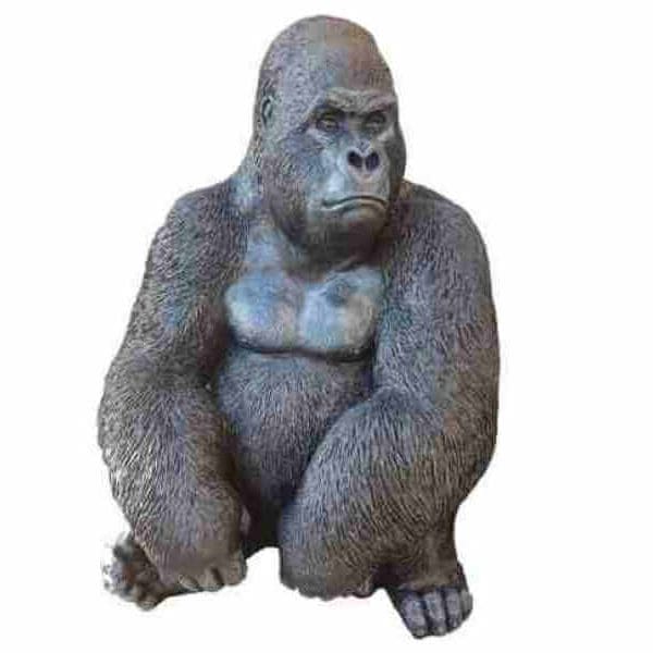 Deko Gorilla 75 cm hoch
