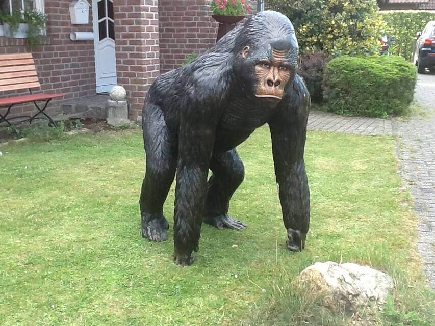 Gorilla von Tierische Kunst