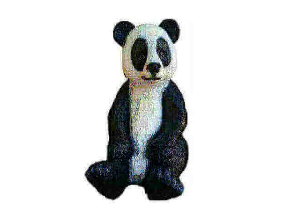 Kleiner Deko Pandabär