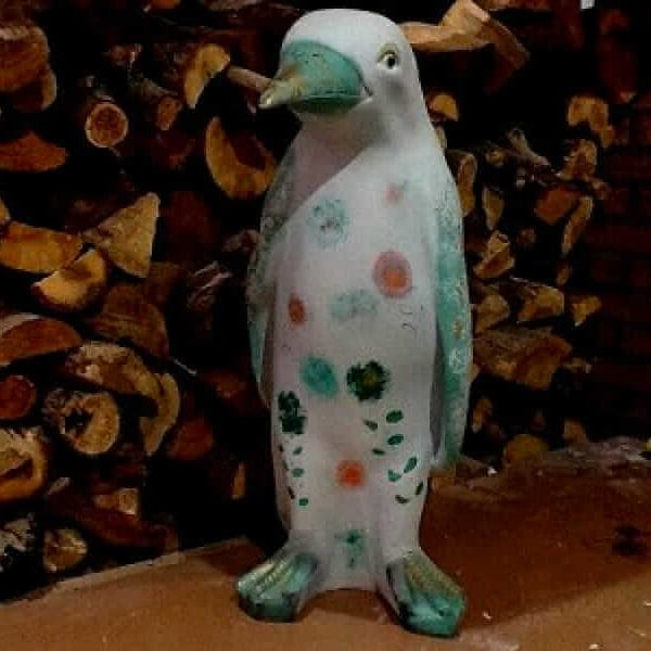 Kunst Pinguin 70 cm