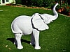 Deko Elefant als Rohling zum Bemalen