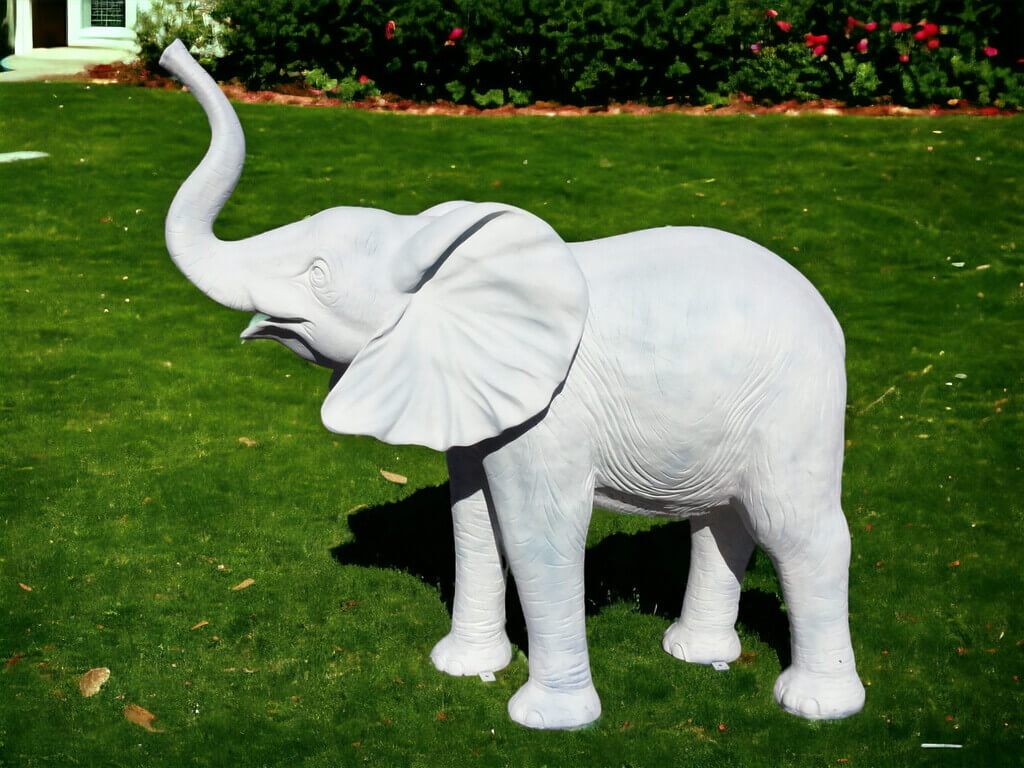 Rohling Deko Elefant