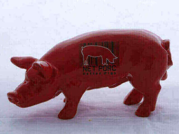 Firmen Schwein net porc