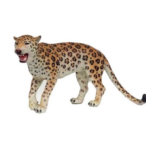 lebensgrosser deko leopard
