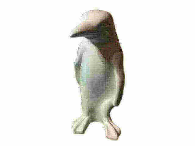 Dko Pinguine als Rohlinge zum Bemalen
