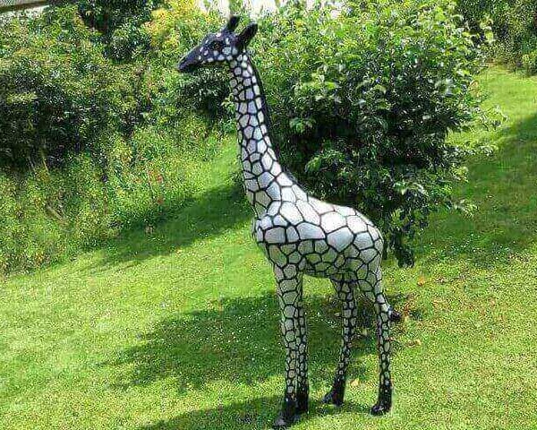 Dekoration Giraffe 205 cm