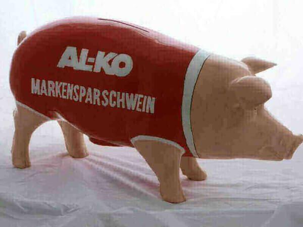 Markenschwein Firmen Sparschwein