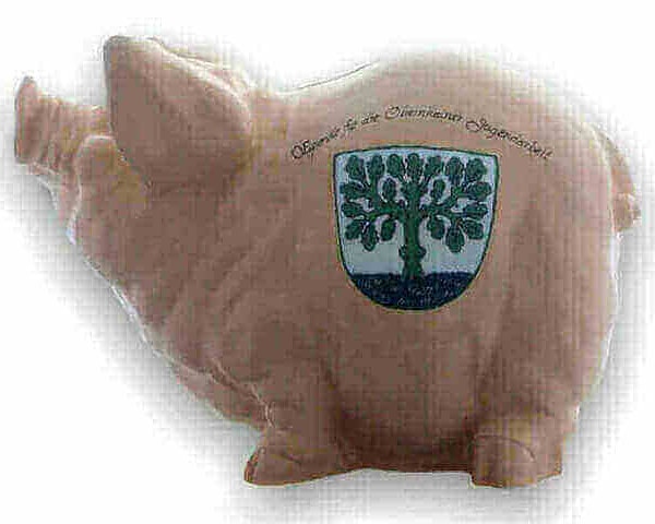 Spenden Sparschwein Verein