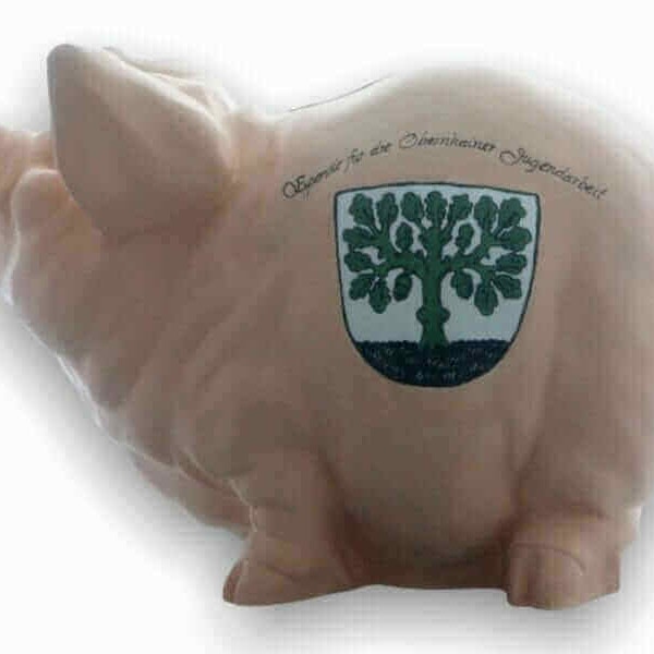 Spenden Sparschwein Verein