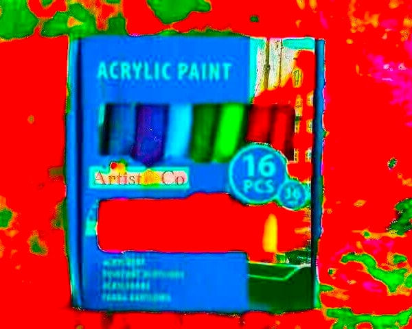 Acrylfarben Set