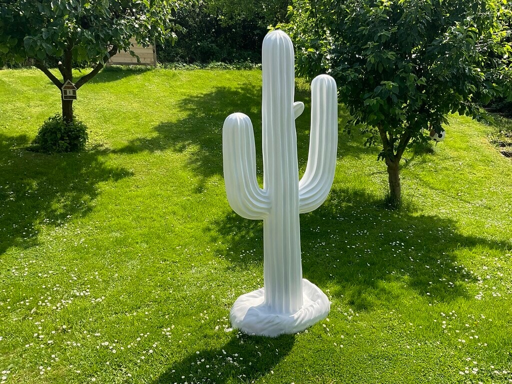 Dekoration Kaktus Skulptur