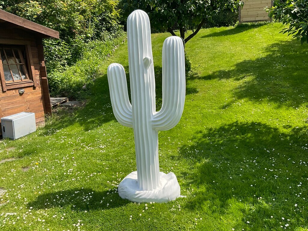 Skulptur Kaktus als Rohling