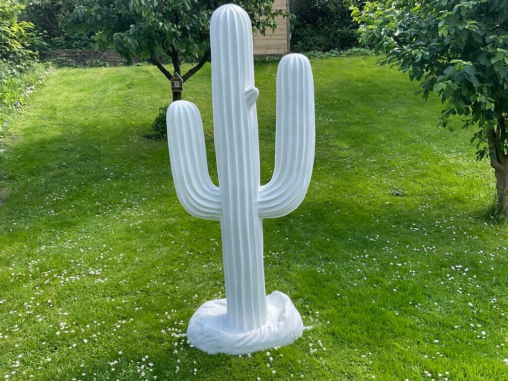 Kaktus Rohling Skulptur zum Bemalen