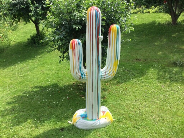 Kaktus als Dekoration Kreativ Design