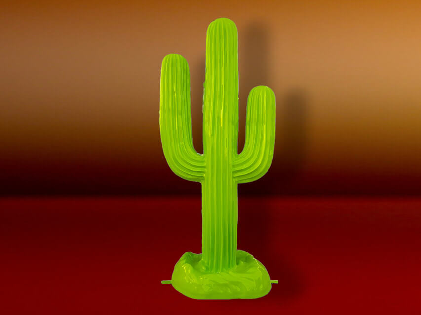 Riesiger Deko Kaktus 185 cm hoch in der Farbe grün-PhotoRoom