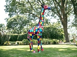 Deko-Giraffe-Karo-Design-205-cm-hoc