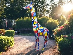 Kunst Deko Giraffe - Kreativ Design