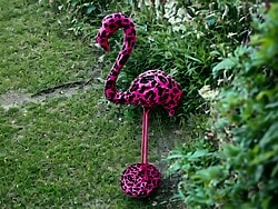 Deko Flamingo Pink Design